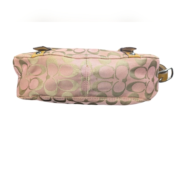 COACH Signature Cassie Turnlock Shoulder Bag - Picture 4 of 15